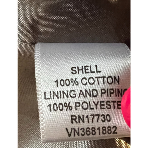 Proenza Schouler Coatigan Womens Size M Gray Striped Cotton Pockets Midi Buttons - Picture 9 of 10